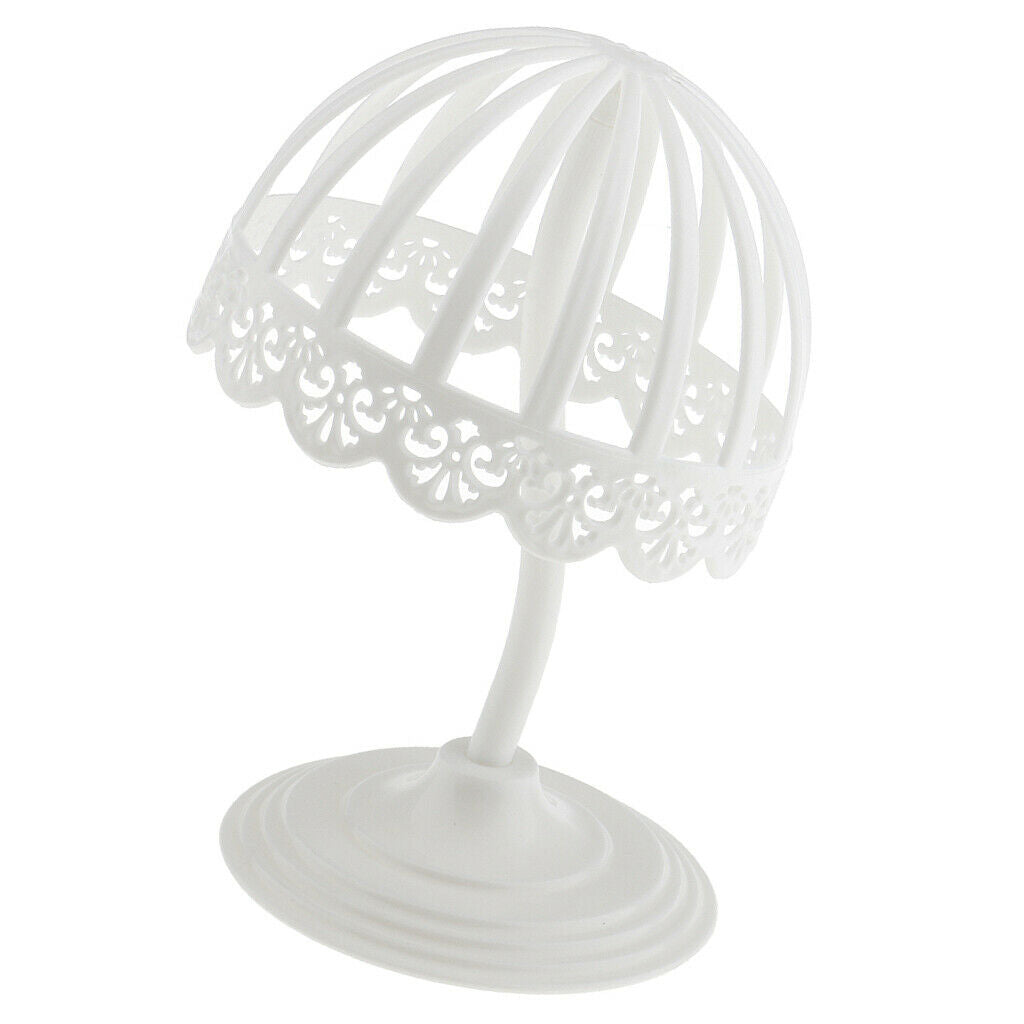 2 Pieces 17'' Baby Child Kids Painter Beret Hat Display Rack Organizer Stand