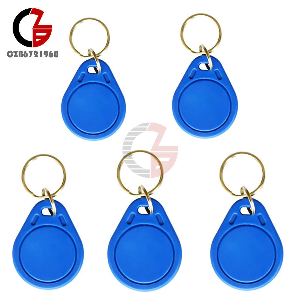 5PCS UID Tags Changeable Keyfob Compatible MCT Block 0 Direct Writable by Phone
