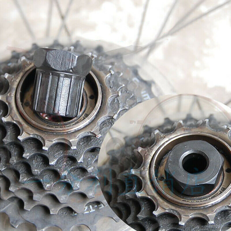 Bike Freewheel Bicycle Cassette Flywheel Lockring Remover Removal Repair Tool HN