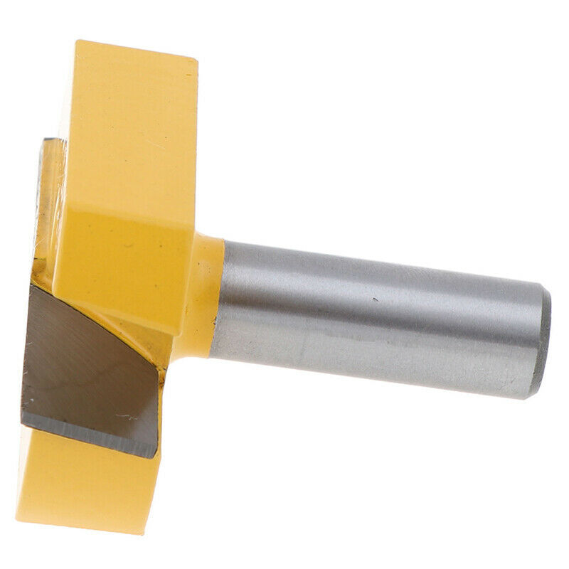 New 1/2" Shank 2-1/4" Bottom Cleaning Router Bit Woodworking Milling Cutter Rf