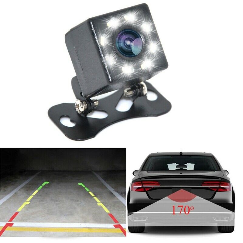 Intelligent Dynamic Trajectory Tracks Rear View Camera Rearview Reverse BackupU3