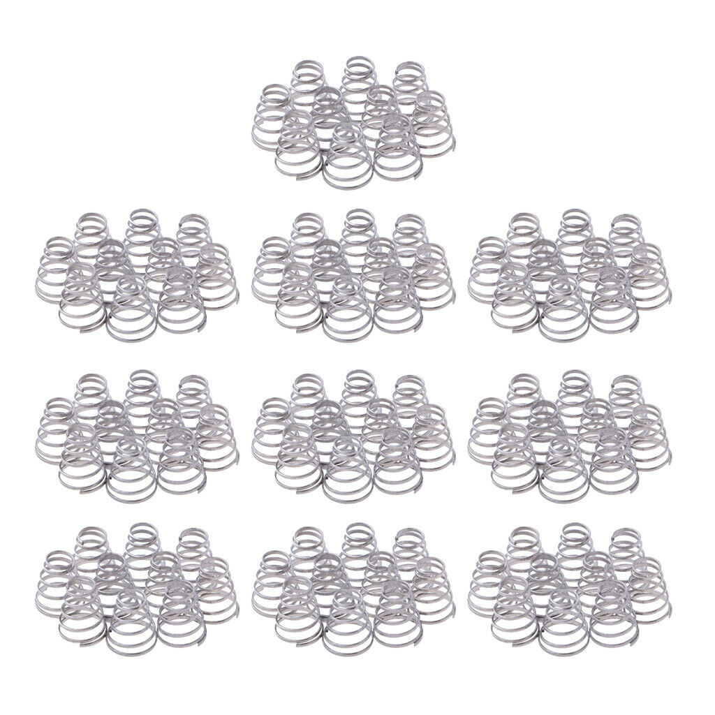 100x Stainless Steel Spring Wheel Skewer Quick Release Shaft Accessories