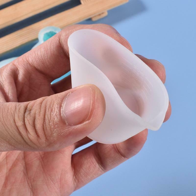 30ML Silicone Measuring Cup Handmade DIY Jewelry Making Tools Measure Accessory