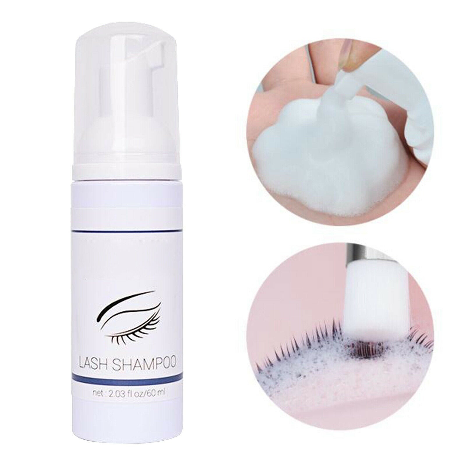 Eyelash Extension Mascara Cleanser Nourishing Formula Salon and Home use