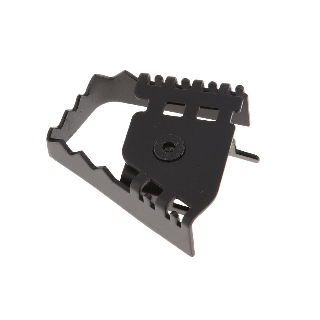 Motorcycle Rear Brake Pedal Enlarger for BMW F650GS F700GS F800GS/ADV Black