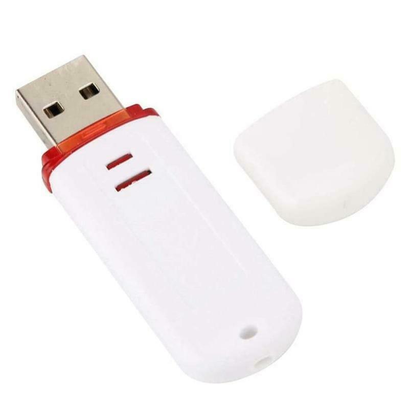 2.95X1.18in White WHID WiFi HID Injector USB Rubberducky On Steroids