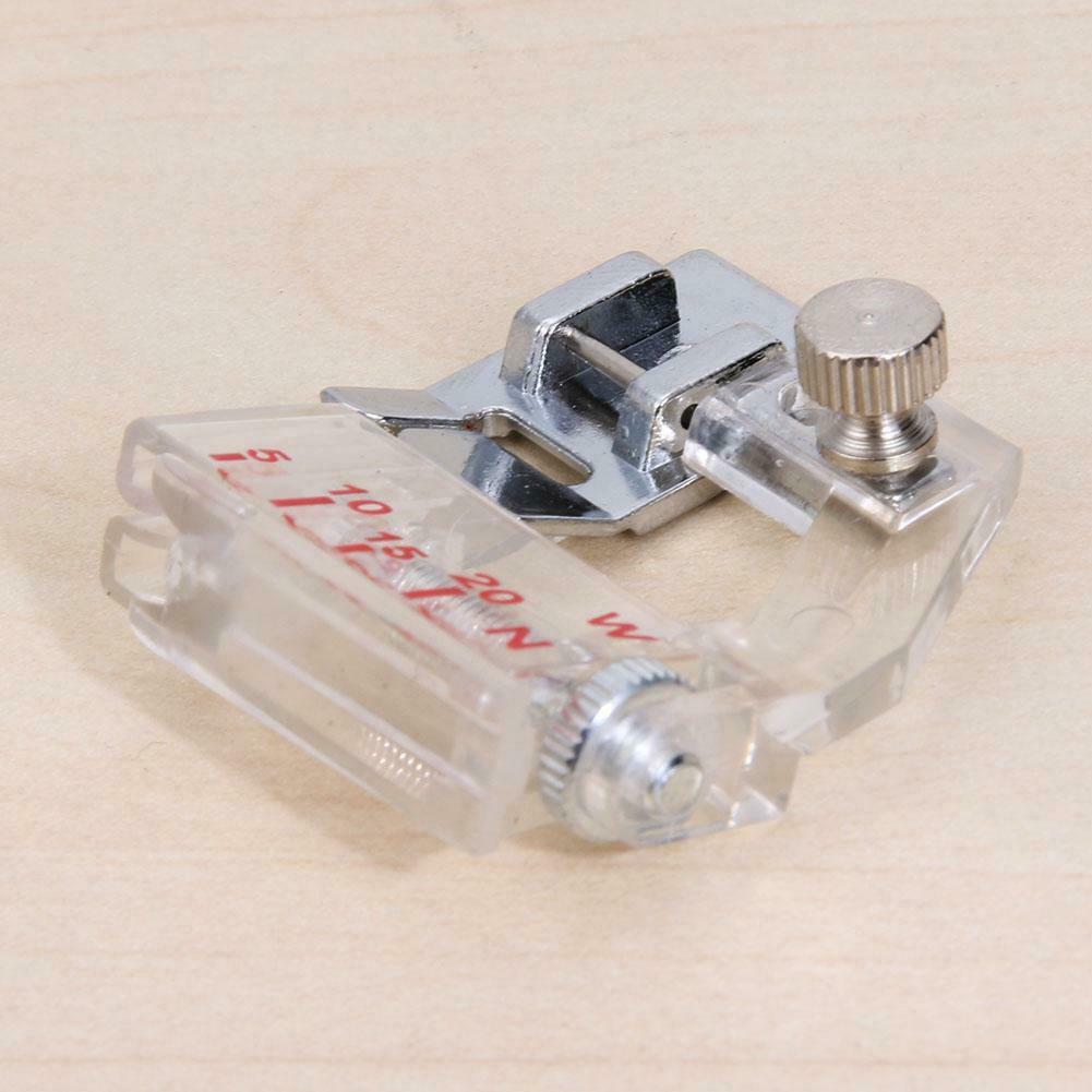 Multi-function Adjustable Lace Trim Sewing Machine Presser Foot Binding  @