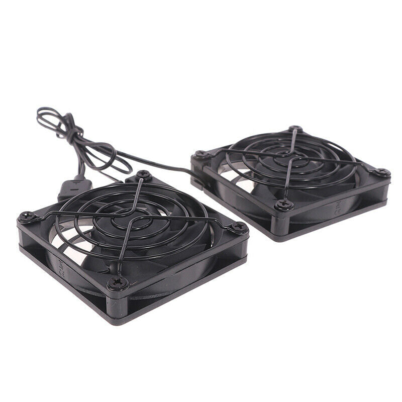 Cooling Fan USB Power Supply Router Radiator for ASUS RT-AC68U/AC86U/AC87U/R80I7