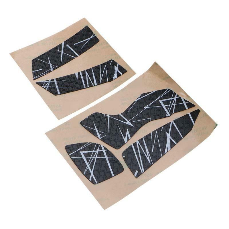 for logitech G502 Mouse Anti-Slip Tape Mice Elastics Refined Side Grips 13x10mm