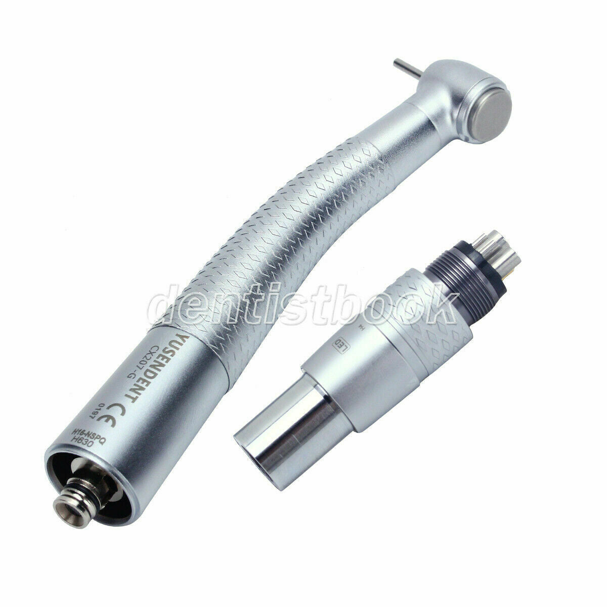Dental Fiber Optic LED in Quick Coupling Ceramic Bearings High speed Handpieces