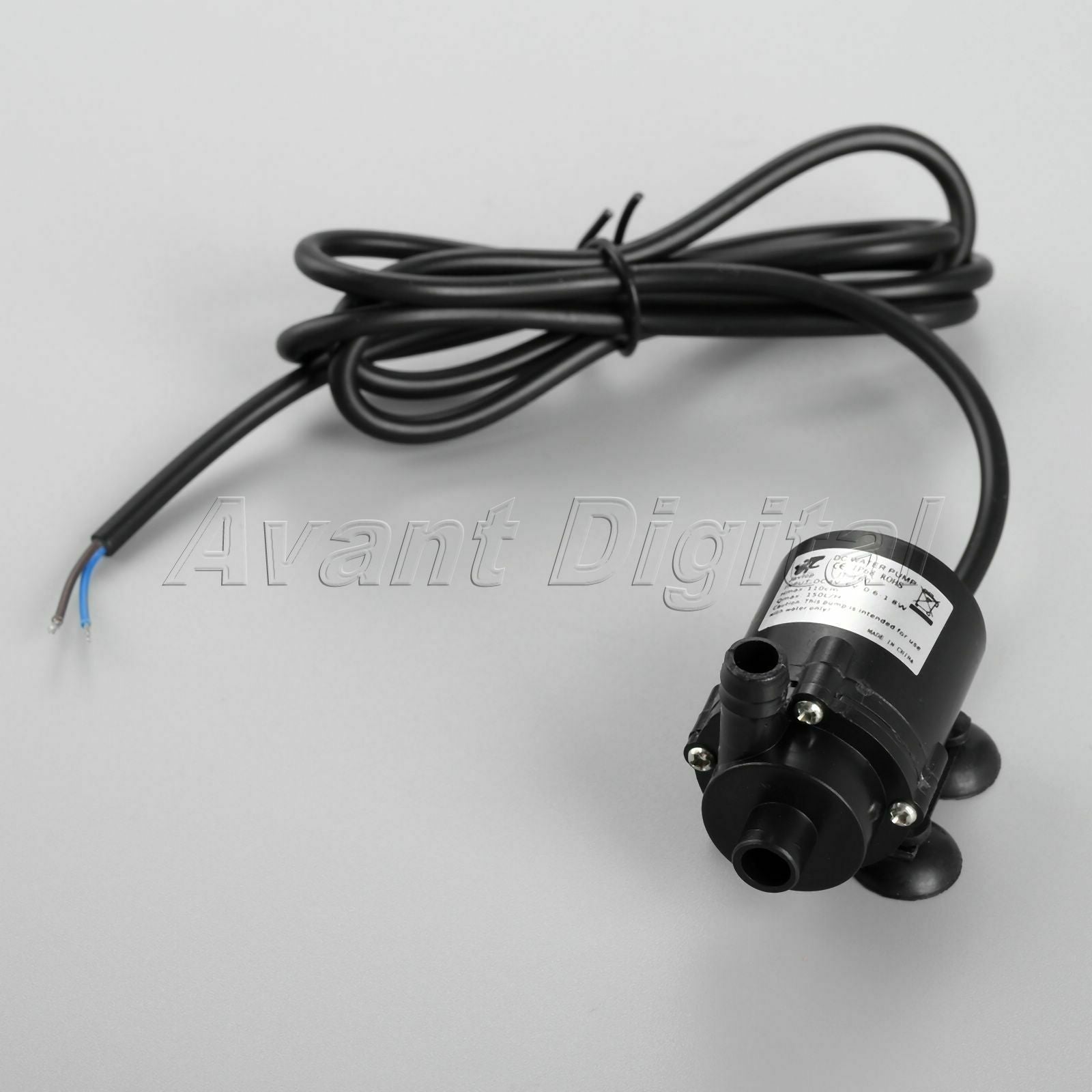 DC 4V-6V/6V-12V 280L/H Mini DC Brushless Small Water Pump Amphibious Motor Pump