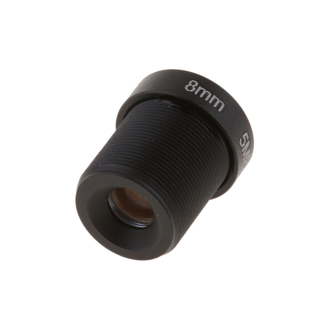 1/2.5" HD 5mp 8mm 48 Degree IR Board CCTV Lens for Security IP Camera