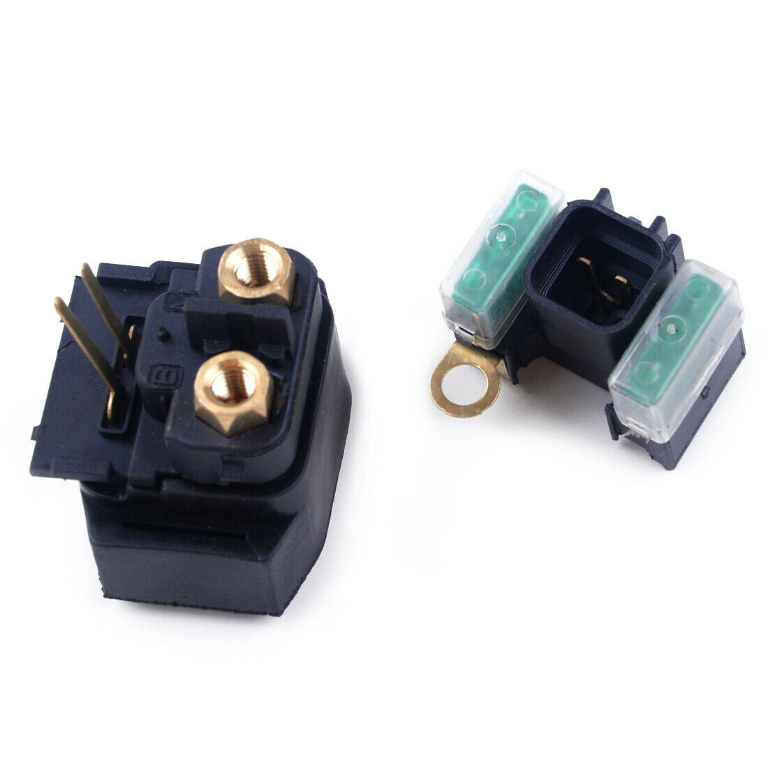 Starter Solenoid Relay Fit for Suzuki Street Bike GSX-1300RZ 2002 K2 2003 K3 Atn