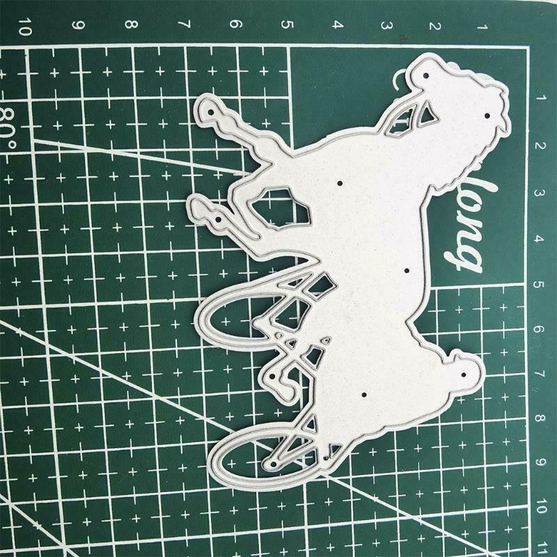 Carriage Metal Cutting Dies Stencil DIY Scrapbooking Album Paper Card Template