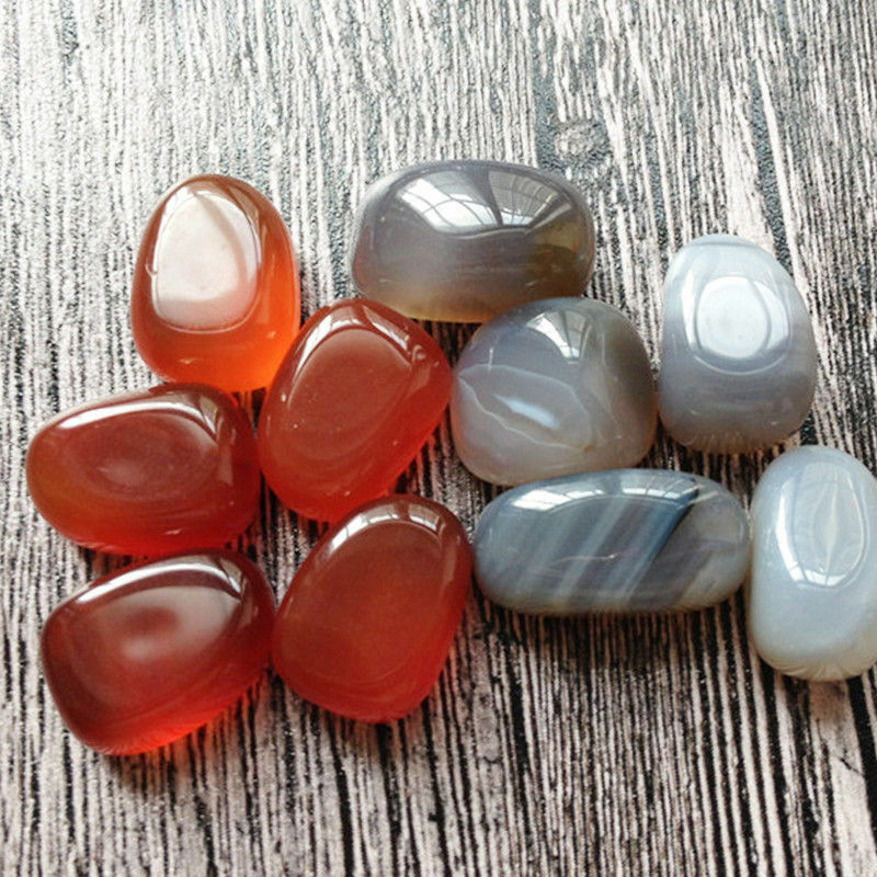 Bulk colorful Mixed Natural Assorted bulk tumbled Gem stone reiki mix 10pcs