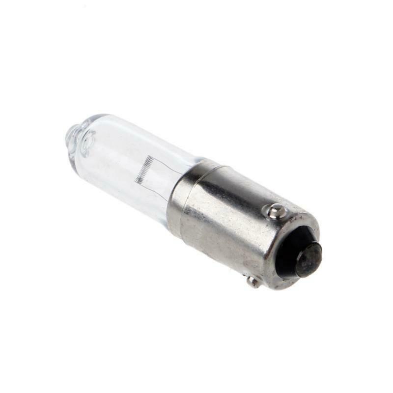 2x BAY9S H21W Halogen Light Bulb Backup Indicator Fog Car Lamp 12V 1.9A 250LM
