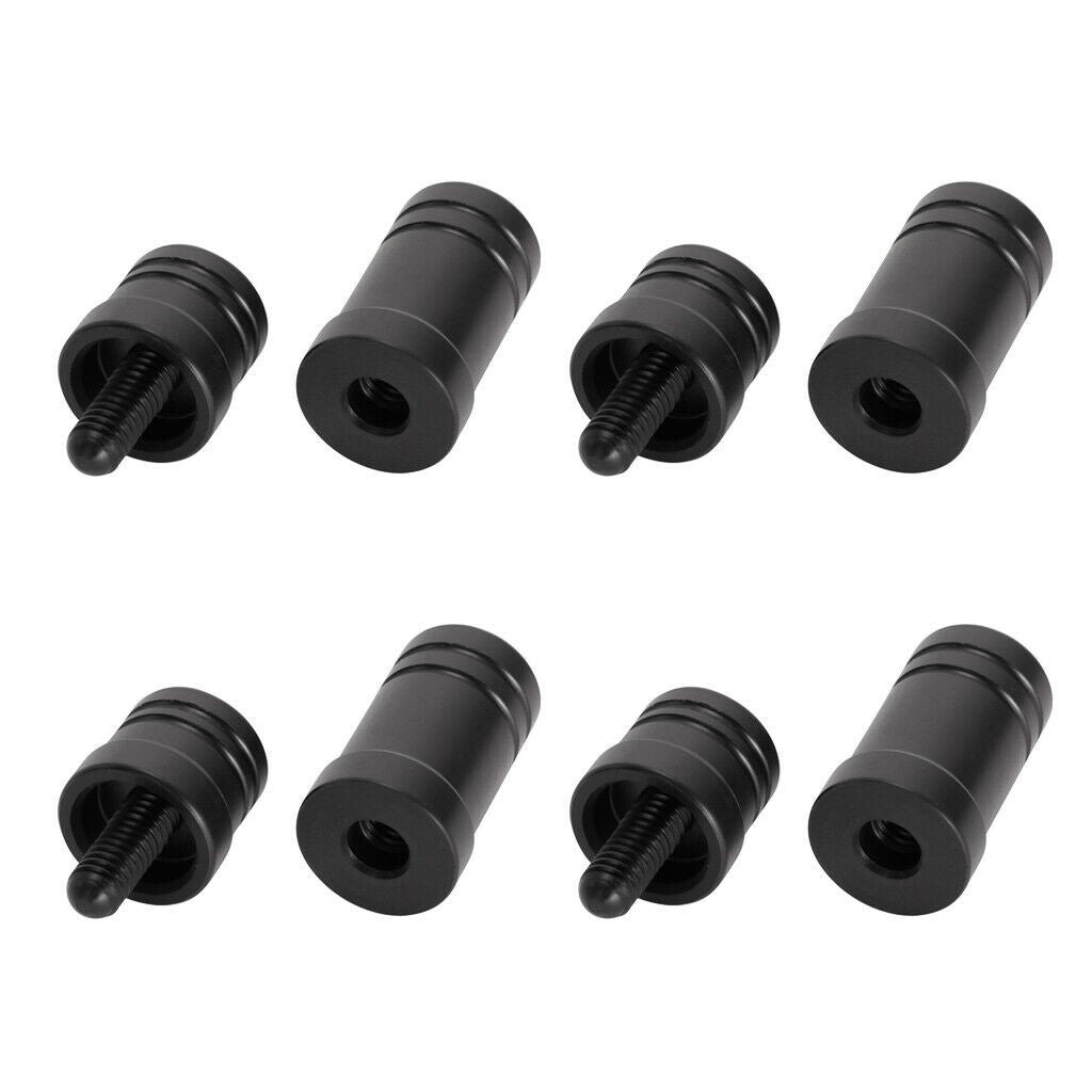 4set Plastic Pool Cue Billiard Stick Joint Protectors Joint   5/16x18