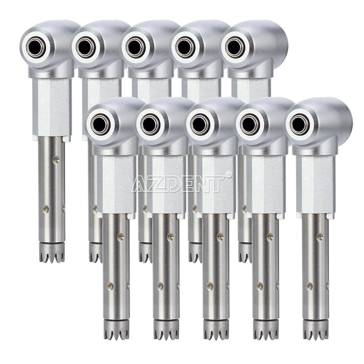 10X Dental Intra Head 1:1 Contra Angle Push Button fit INTRA 68LH MAX 2.4W