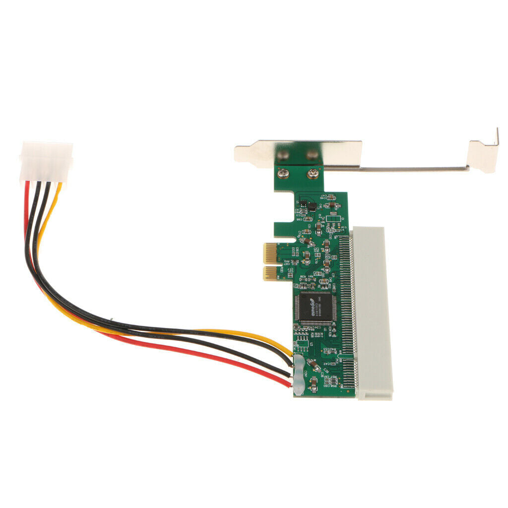 2x High Efficiency PCIe to PCI Bus Riser Card Converter for Computers