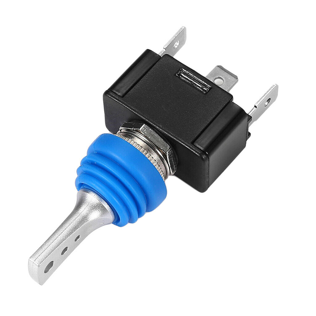 AC 125V/6A ON/OFF/ON 3 Position DPDT Toggle Switch Momentary
