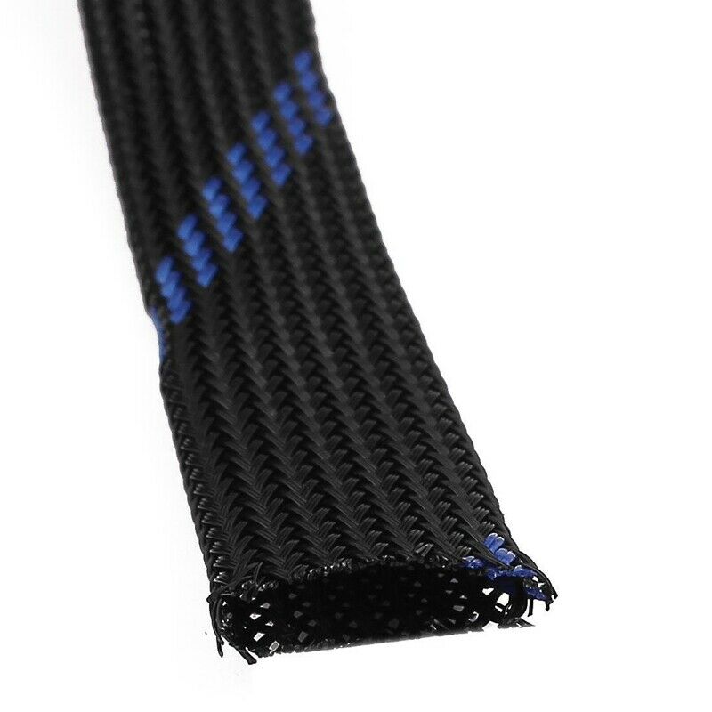 Pet Braided Sleeving 32.8 Feet 10M Expandable Cable Wrap 10Mm Diameter Wire S7