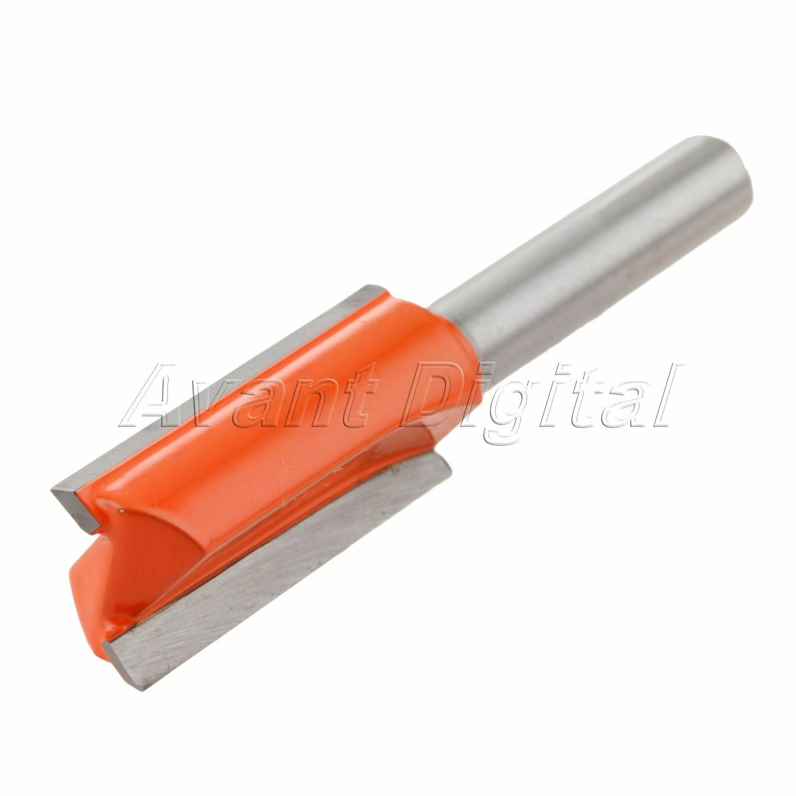 1pc Carbide 1/4"*1/2" Straight Flush Trim Router Bit Mill Cutter For Woodworking