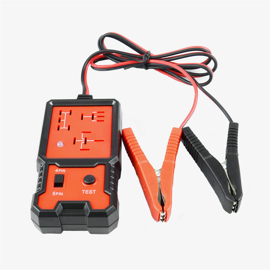 12V Electronic Automotive Relay Tester Tool For Cars SUV Auto Battery Checker