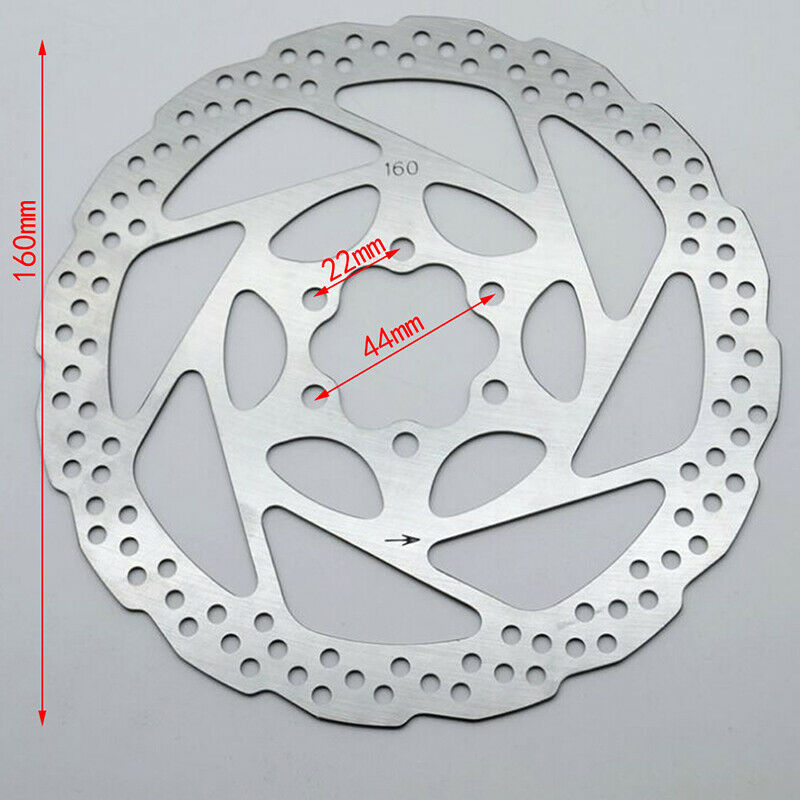 RT56 6 Bolt Brake Disc M610 Mountain Bike Rotor SM-RT56 M6000 Bike Brake RotBDA