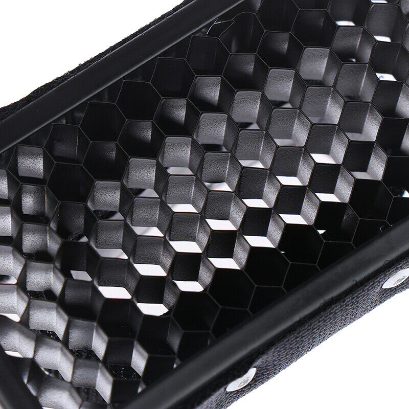 Honey Comb Grid FlashLight Flash Diffuser Softbox Bouncer for Speedlight .l8