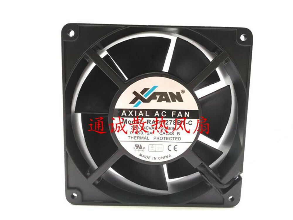 Applicable for XFAN RAH1278B1-C 220-240V 0.12A 12738 cooling fan