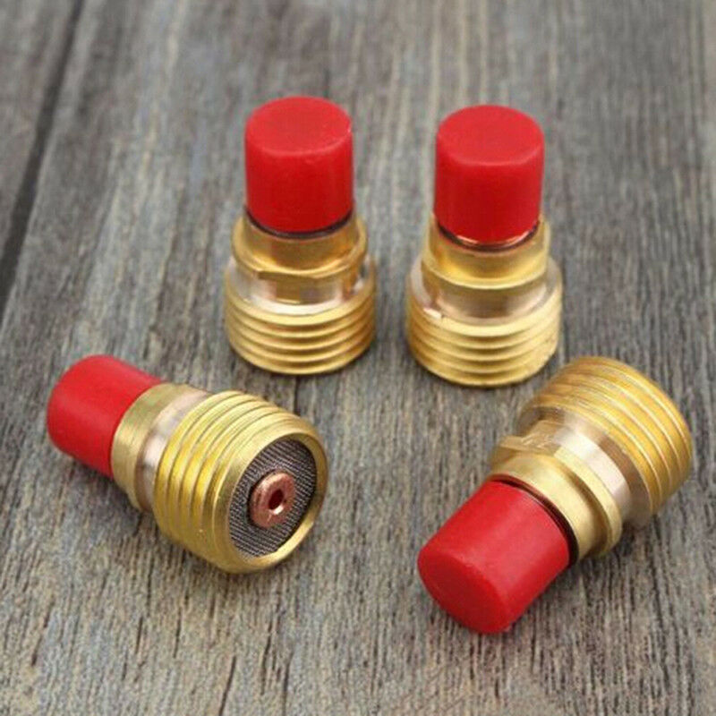 49Pcs tig welding torch stubby gas lens glass cup kit for wp-17/18/26 S63cd  SJ