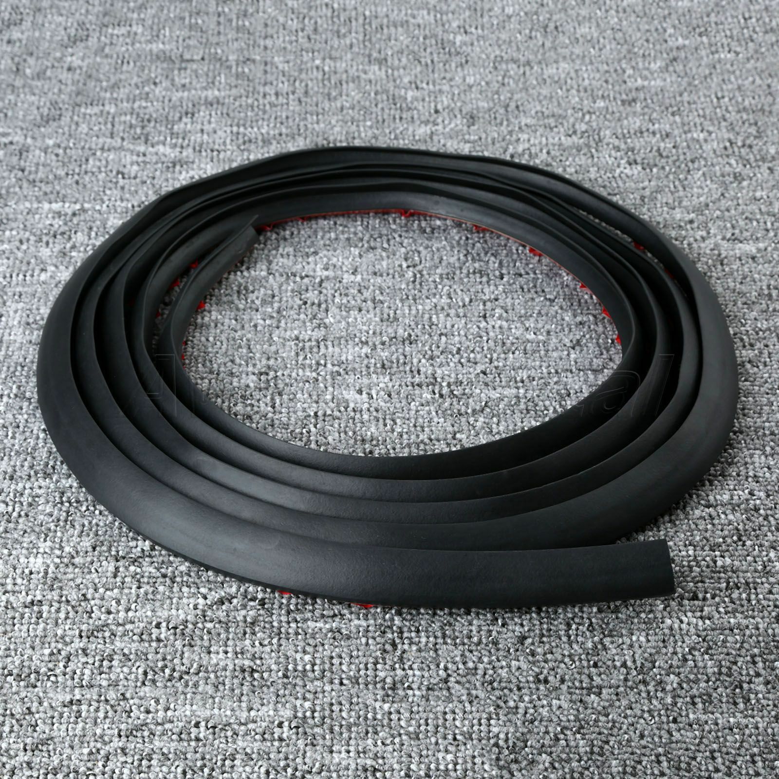4M Car Truck Motor Door P-Type Rubber Sealing Weather Strip Hollow Universal