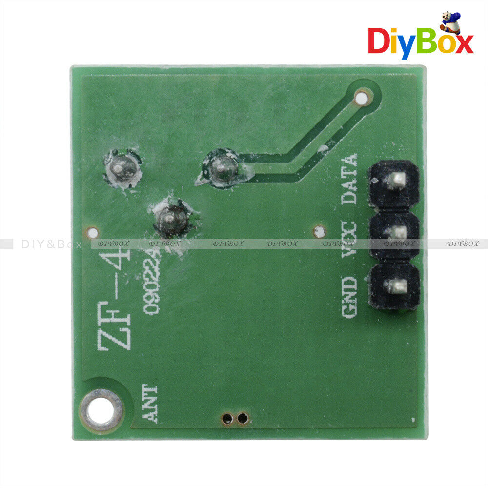 Newest DC 9V-12V Wireless FM Transmitter Module ZF-4 433.92MHz #P Board DIY
