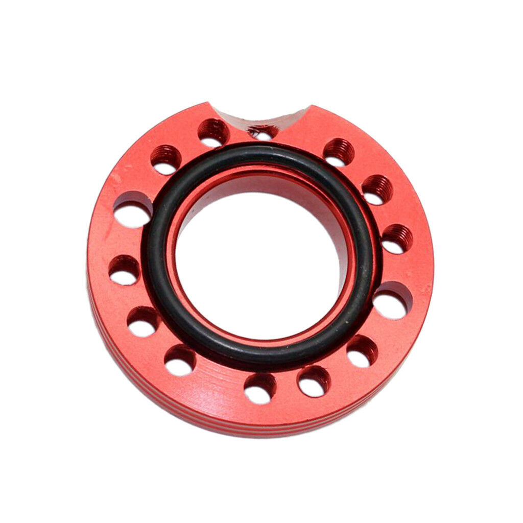 Carburetor Carb Inlet Manifold Spinner Plate for 110cc 125cc Dirt Bike Red