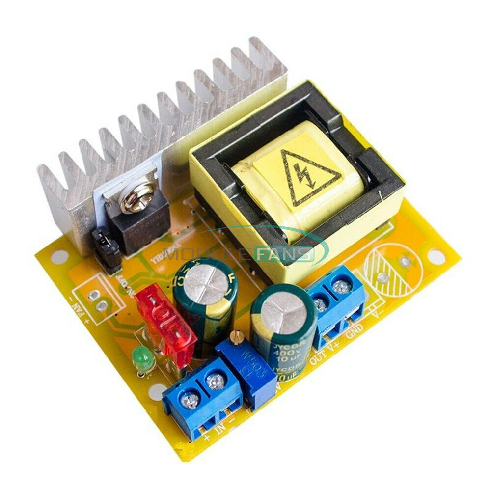 2PCS DC8~32V to 45~390V High Voltage Boost ZVS Step-up Booster Charge Module