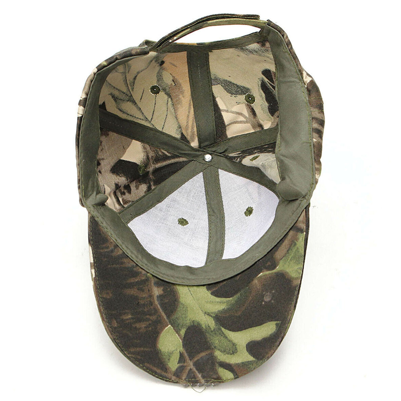 Sports LED Hat with 5 LED Torch for Fishing Walking Running Baseball Cap
