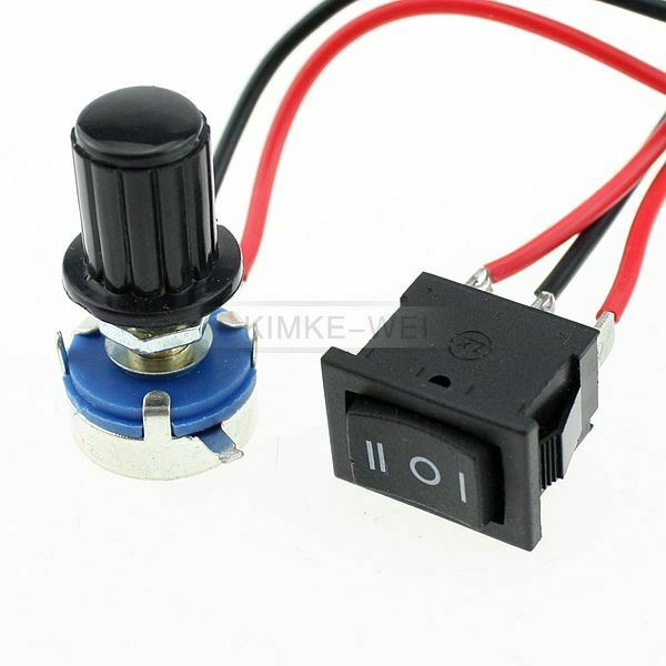 Reversible 400W DC Motor Speed Control PWM Controller