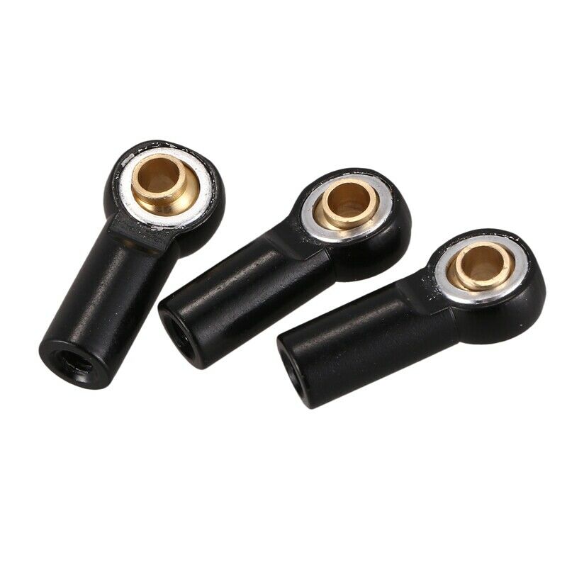 8Pcs M3 Ball Joint Link Bar Rod Seals Ball Head Tie Rod End For 1/10 RC Truck A8