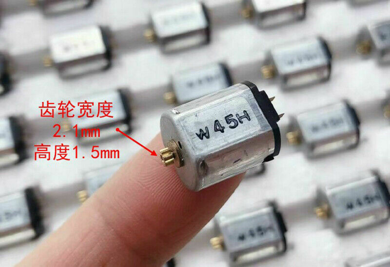 Mini N20 Dc 3V-12V 12000RPM Haute Vitesse Micro 10mm 12mm Electric DIY Jouet RC