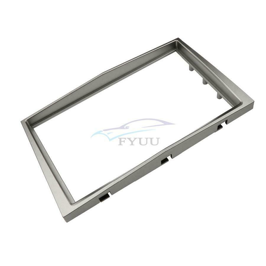 Double Din Radio Dashboard Mounting Frame Kit For Opel Astra Antara Corsa Zafira