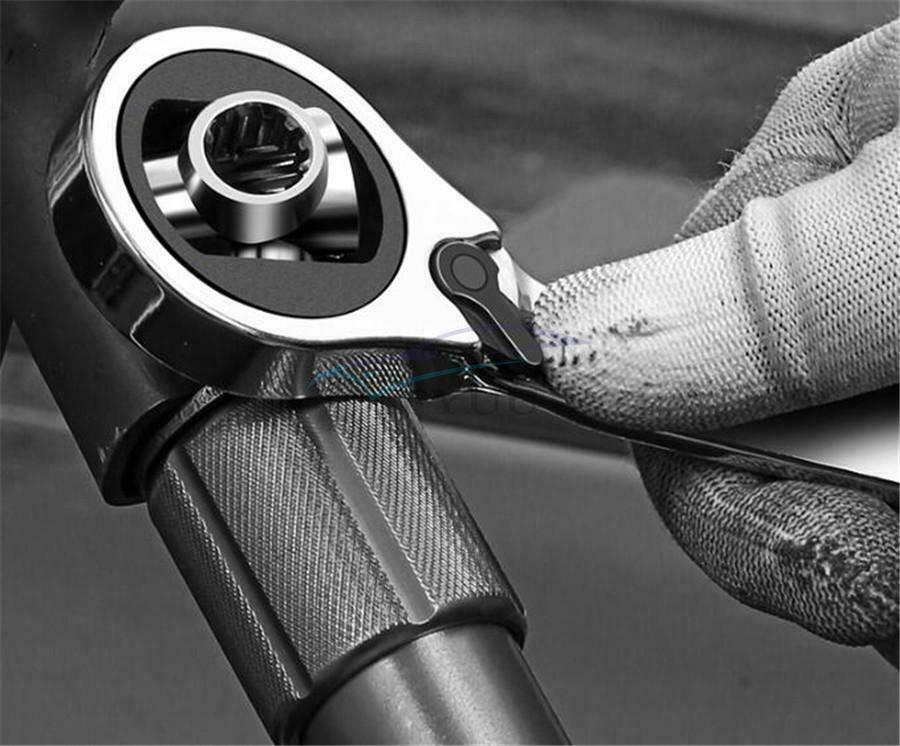 1PCS Universal 8-in-1 Ratchet Wrench Socket Convertible Vise Car Repair Tool