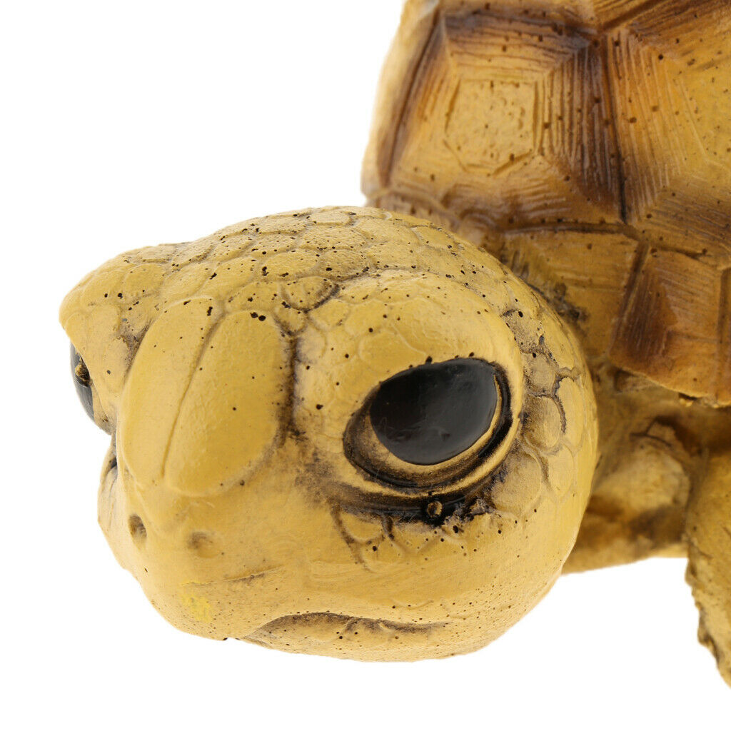 Reptile Hiding Cave Landscape Ornament +Aquarium Reptile Terrarium