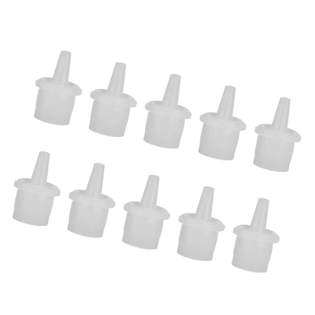 10Pcs Universal False Eyelashes Glue Bottle Plug   Stopper