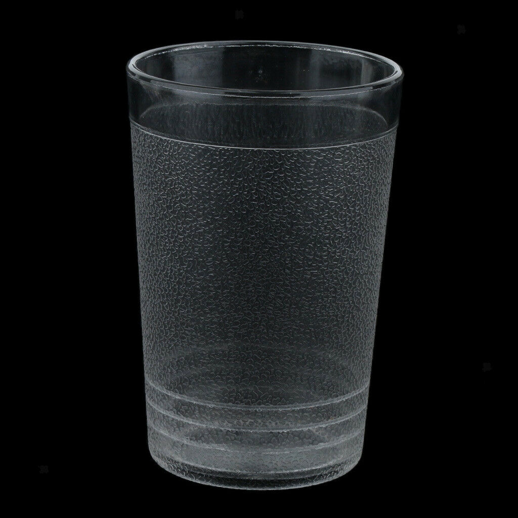 Clear Frosted Acrylic Beer Glass Cup. Juice. Beverage Drink. Glass Milk. Tea