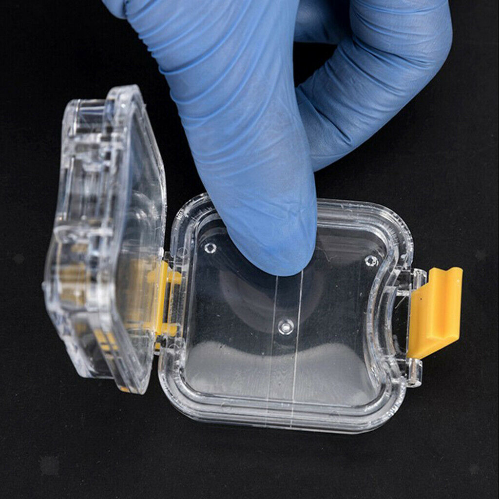 5 Pcs Mouth Guard Case Orthodontic Dental Retainer Denture Storage Container