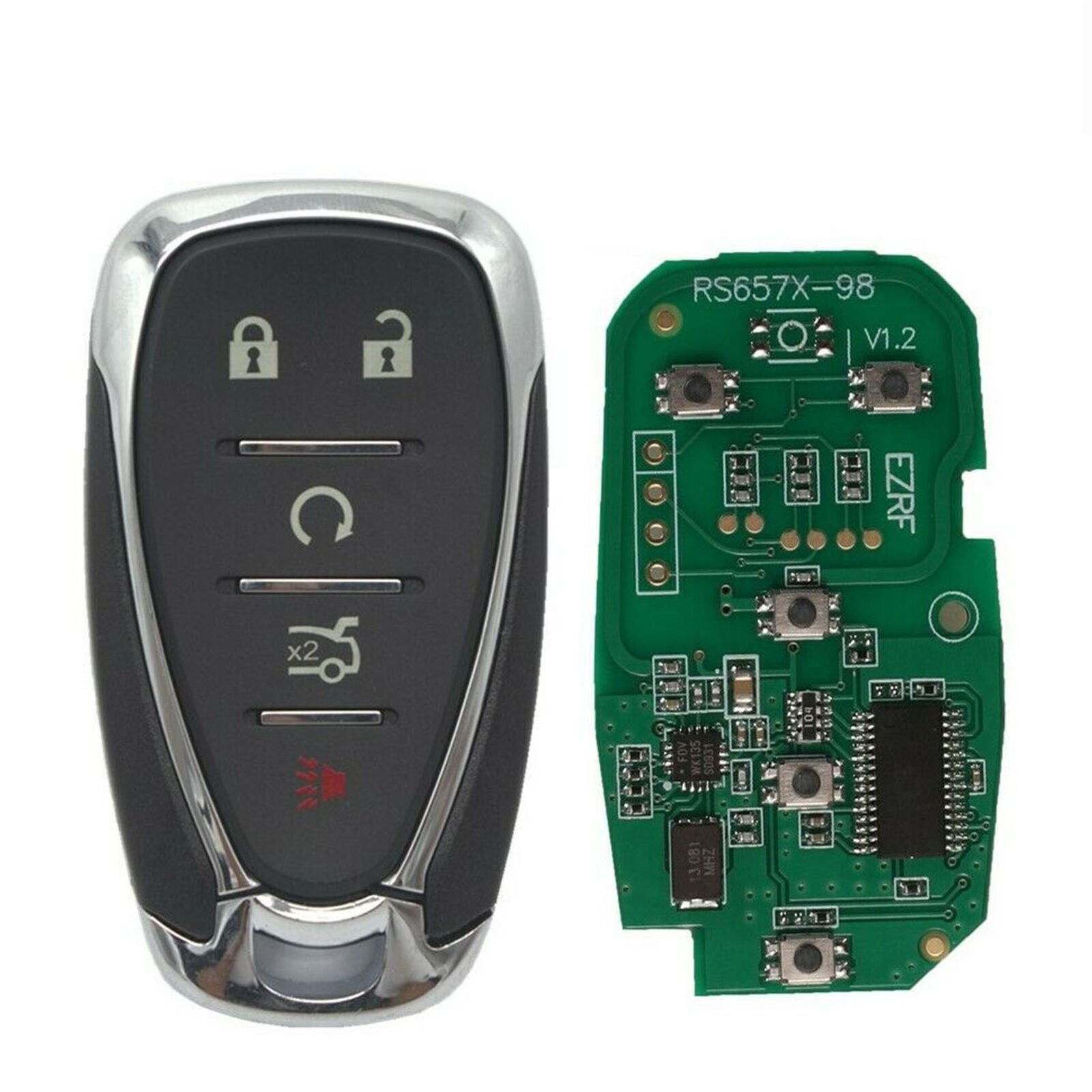 For 2016 - 2020 Chevy Camaro Cruze Malibu Smart Car Remote Key FOB