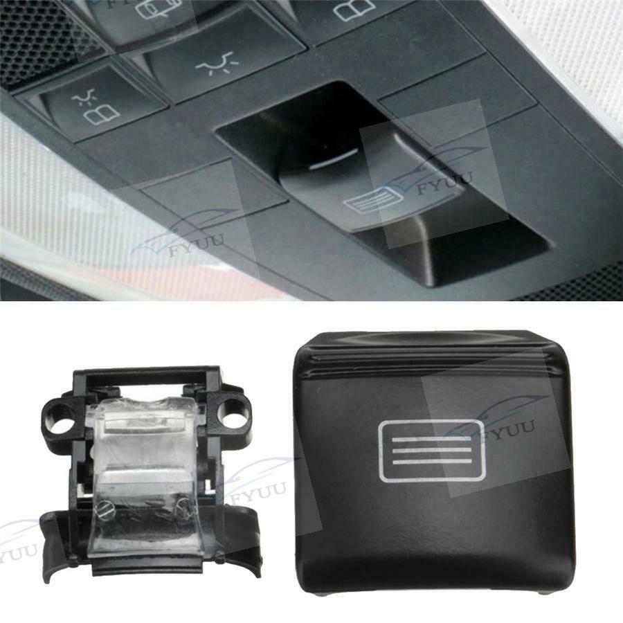 For Mercedes W204 W212 W218 C E CLS Class Sunroof Window Switch Button Replaces