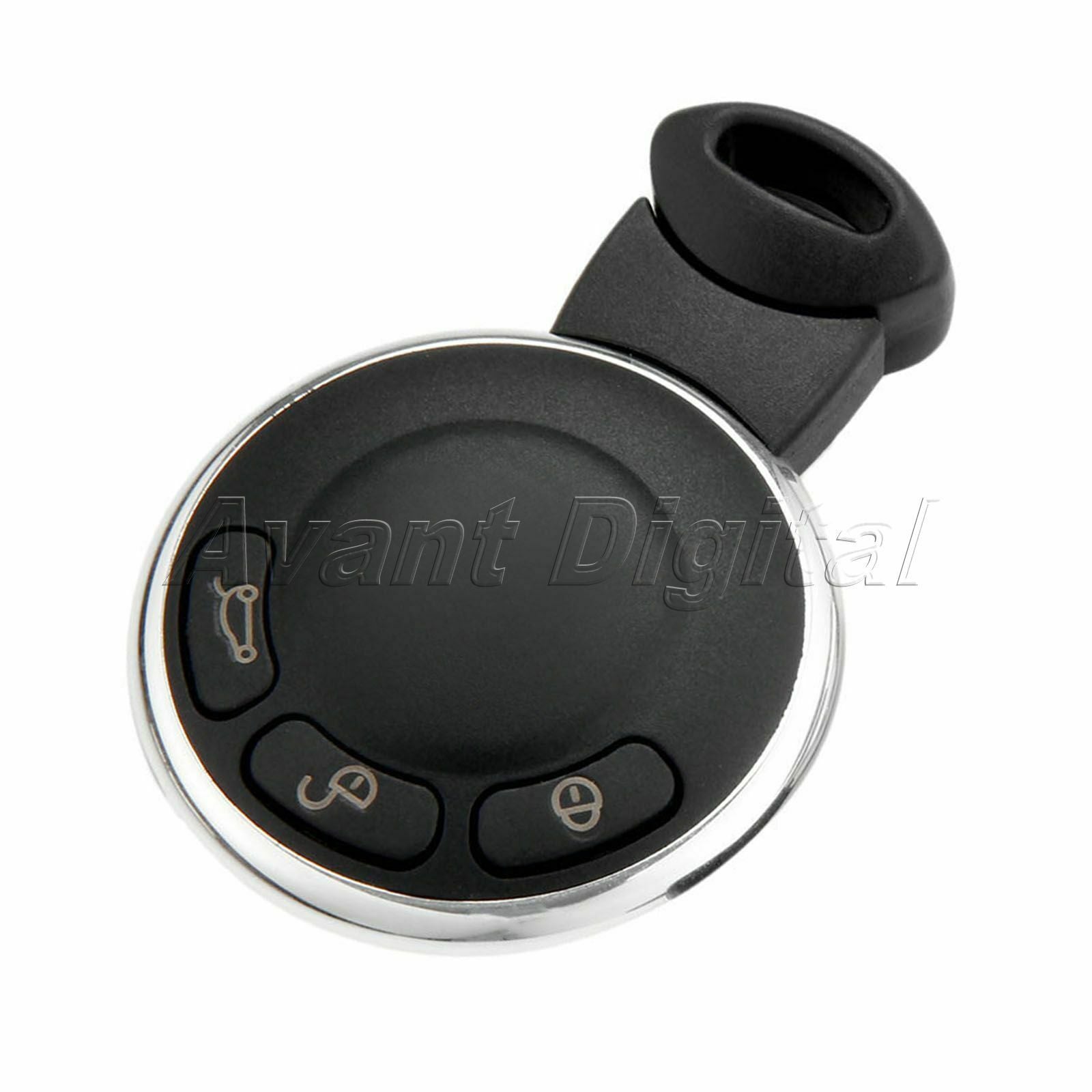 1 Remote Key 868MHz 3 BTN PCF7952 ID46 Chip W/ Battery For 09-14 Mini Cooper