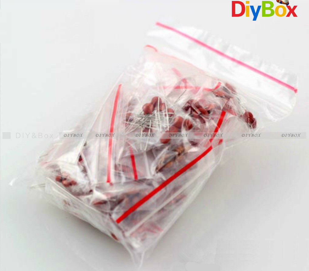 25 Kinds Each 10pcs Ceramic Disc Capacitor 250pcs All in one Bag