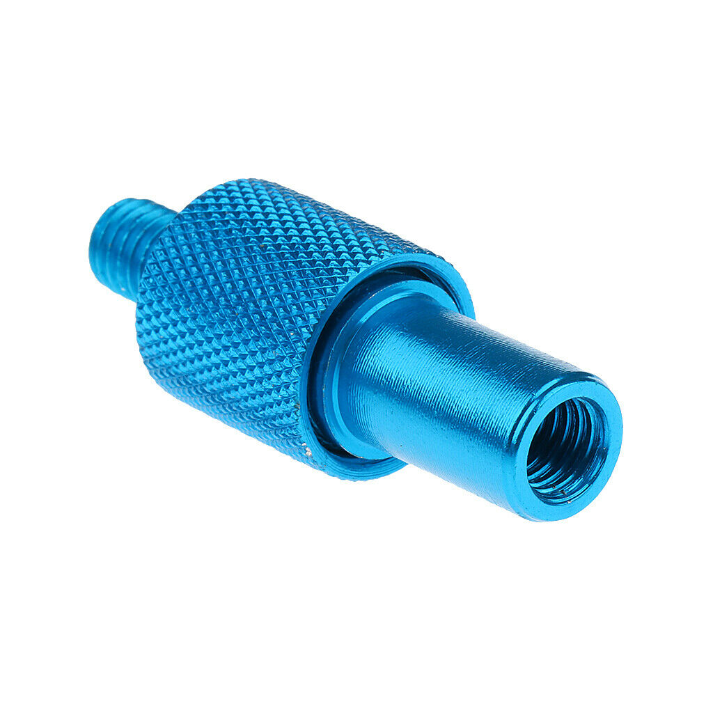 Aluminium alloy 8mm Fishing Rod Pod Connector Fishing Nets Head Adapter